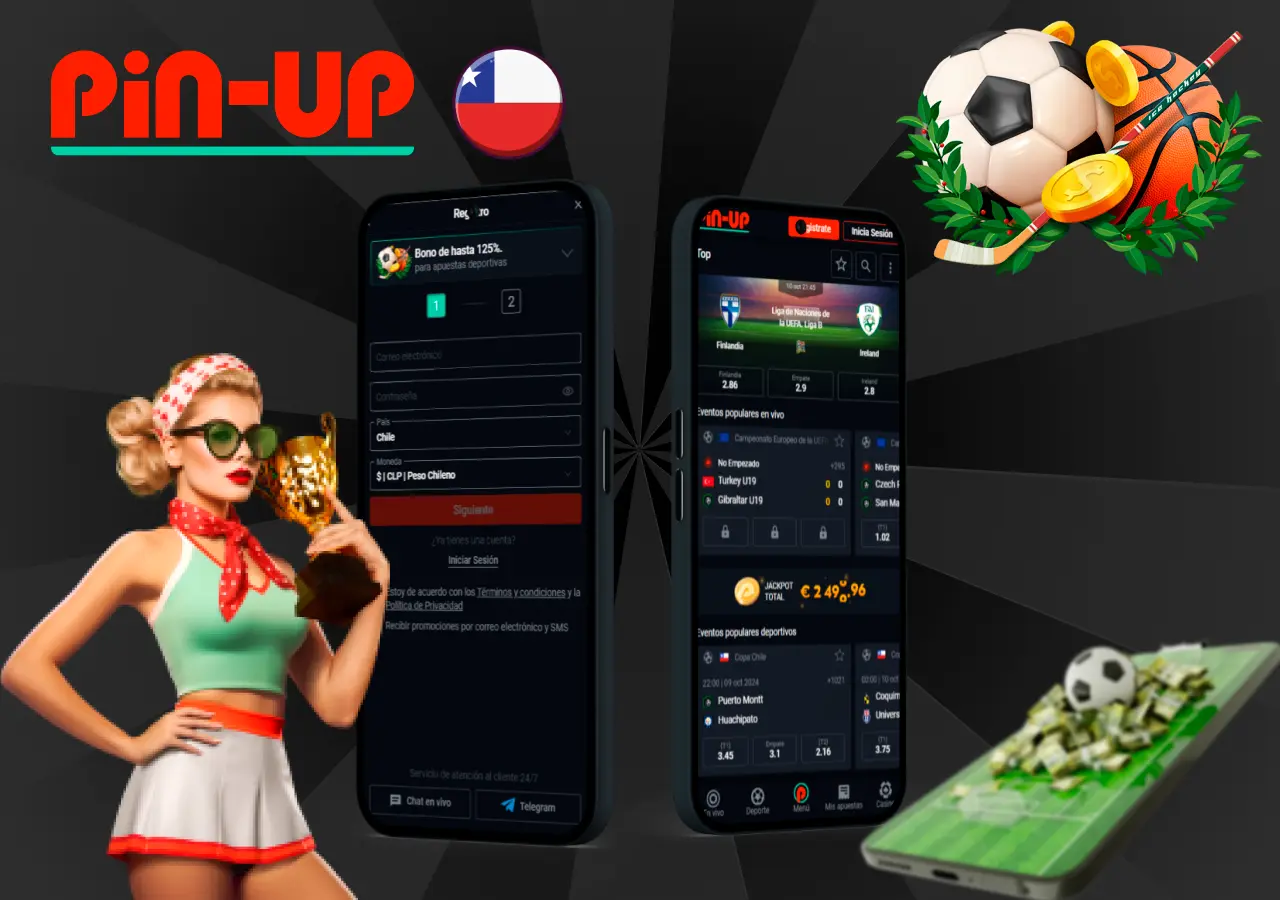 Registro de cuenta y opciones de apuestas en vivo para deportes