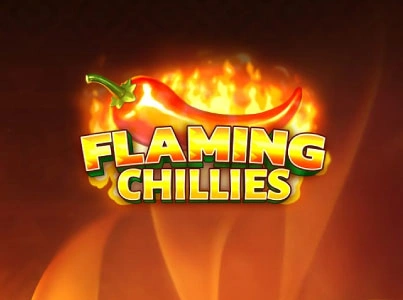 flaming chillies